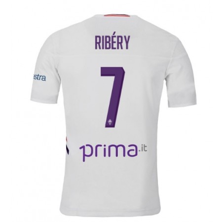 Billiga Fotbollströjor ACF Fiorentina Ribery 7 Borta tröja 2019/20 Kortärmad